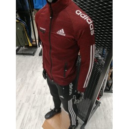Мужской спортивный костюм Adidas Performance красный