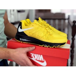 Nike Air Max 2015 желтые