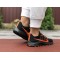 Купить кроссовки Nike Zoom черные с оранжевым в интернет магазине streetsneakers.com.ua